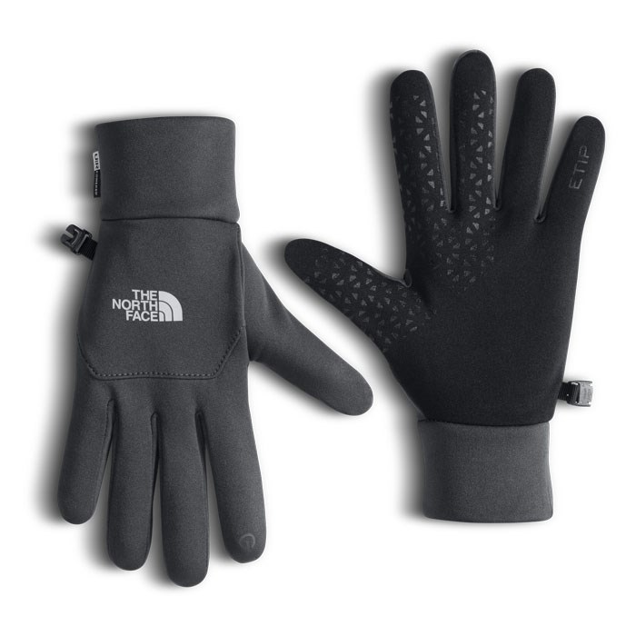 The North Face Men&#39;s Etip Gloves Asphalt