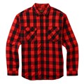 Burton Men's Brighton Burly Sherpa Flannel