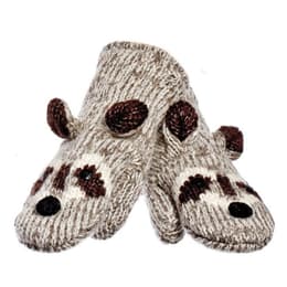 Knitwits Robbie The Racoon Mittens