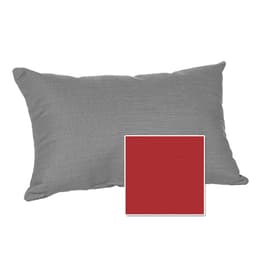 Casual Cushion Corp. 22x15 Lumbar Throw Pillow - Hot Shot Red
