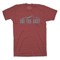 Ski The East Men's Vista T Shirt