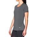 Under Armour Women&#39;s Heatgear Coolswitch Tee Shirt Front View