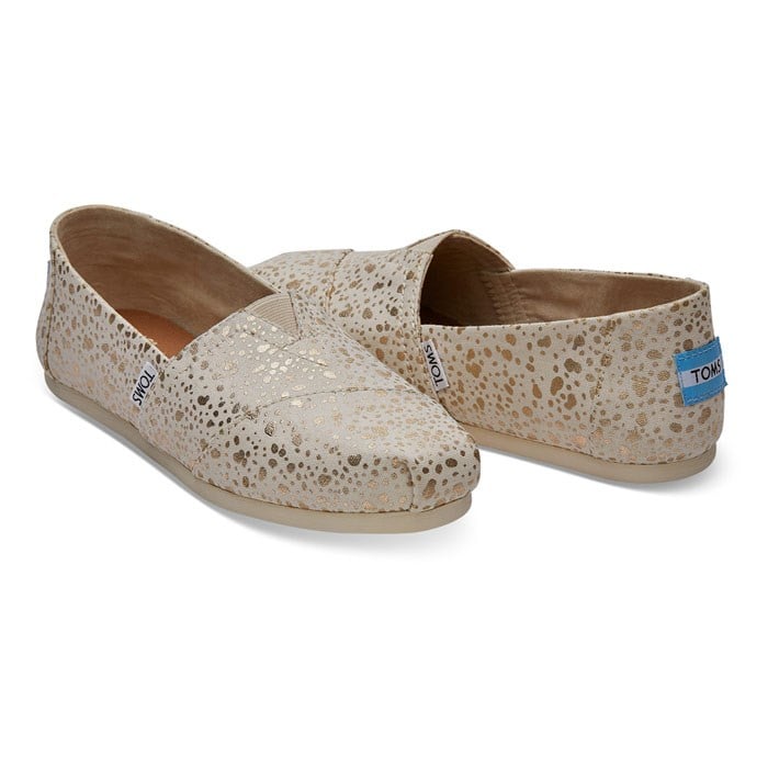 Toms Women's Snow Spots Classic Alpargatas