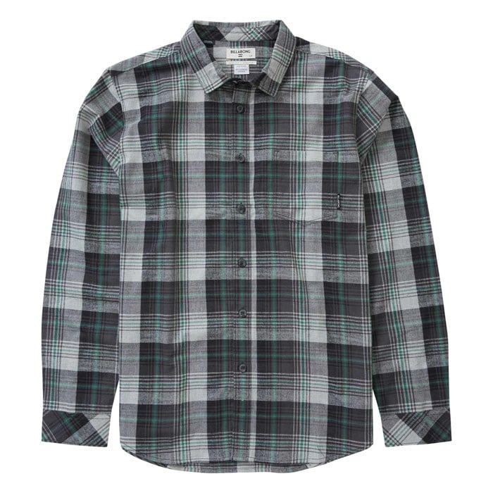 Billabong Men's Coastline Flannel Shirt