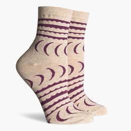 Richer Poorer Women's Crescent Classic Ankle Socks