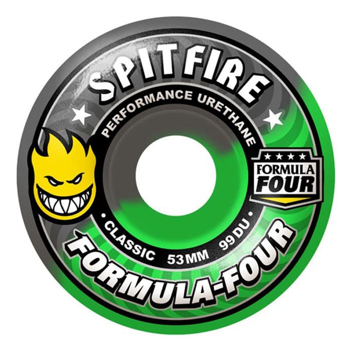 Spitfire Fallout Swirl 54mm Skateboard Whee