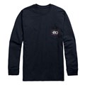 Rowdy Gentleman Men's Reaganbush 84 Long Sleeve Pocket T-Shirt alt image view 5