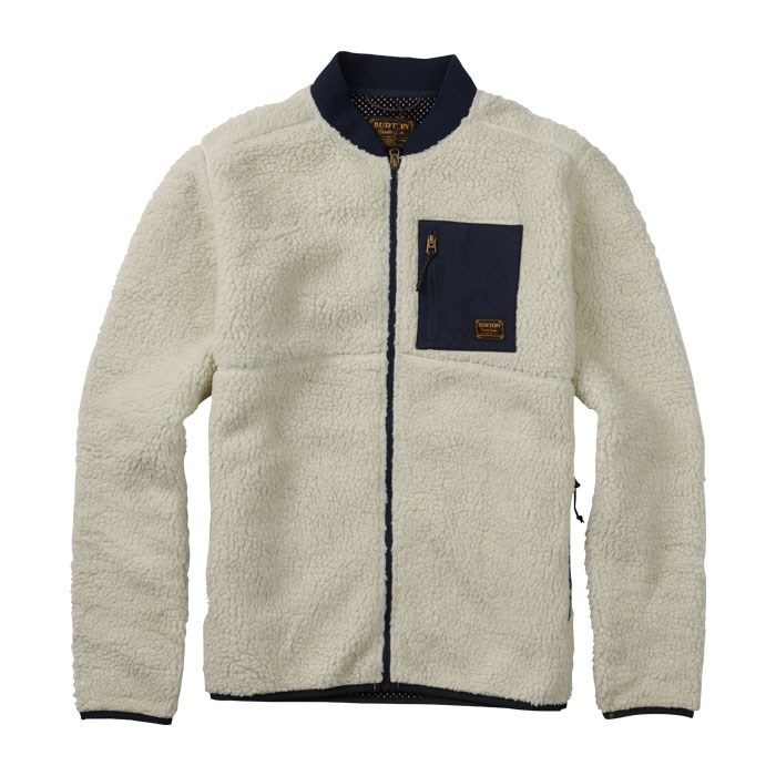 Burton Men&#39;s Grove Full-Zip Fleece Sweater