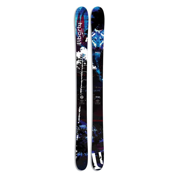 Liberty Skis Men&#39;s Origin 106 Freeride Skis