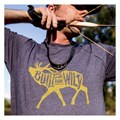 YETI Men's Built For The Wild Bugling Elk Short Sleeve T Shirt alt image view 4