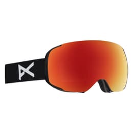Anon Men's M2 Snow Goggles with Red Solex Lens