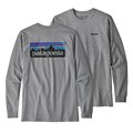 Patagonia Men's P6 Logo Responsibili-Tee Long Sleeve alt image view 2