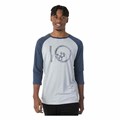 tentree Men's Planters 3/4 Raglan Sleeve Sh