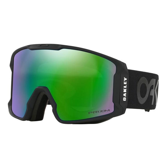 Oakley Line Miner PRIZM Jade Iridium Snow G