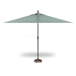 Treasure Garden 8x10' Auto Tilt Umbrella - Bronze with Spa