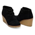 Toms Women's Desert Wedge Booties