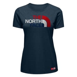 The North Face Women's Ic Dome Fill Tri Blend T-shirt