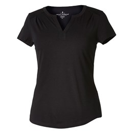 Royal Robbins Women's Merinolux Henley Short Sleeve Shirt