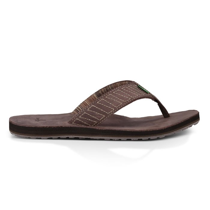 Sanuk Men&#39;s Burro Down Sandals