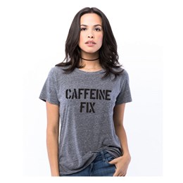 Sub_Urban Riot Women's Caffeine Fix Loose Fit Short Sleeve T Shirt