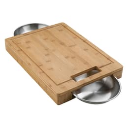 Napoleon Cutting Board With Bowls