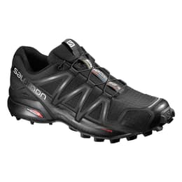 Salomon Men's Speedcross 4 Trail Running Shoes Black