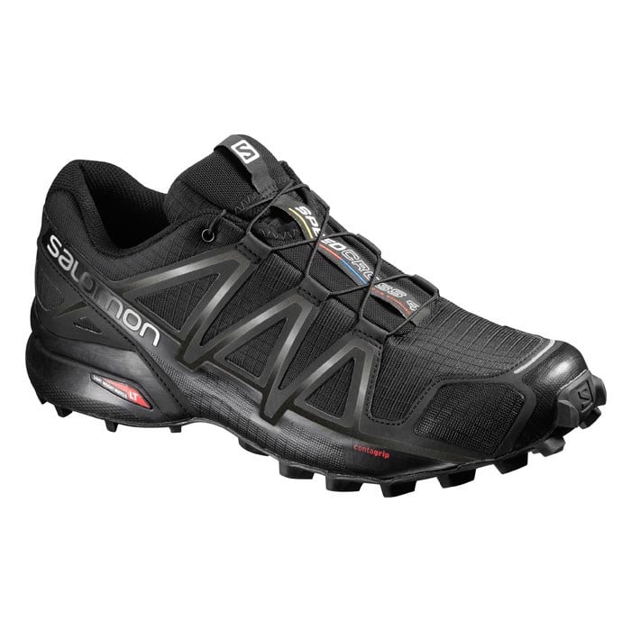 Salomon Men&#39;s Speedcross 4 Trail Running Sh