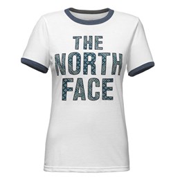 The North Face Women's Dome Tri-blend Ringer T-Shirts