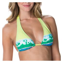 Oakley Women's Ocean Minded Triangle Bikini Top