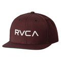 RVCA Men's Twill Snapback Hat alt image view 2