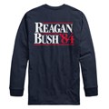 Rowdy Gentleman Men's Reaganbush 84 Long Sleeve Pocket T-Shirt alt image view 6