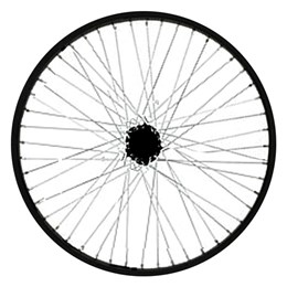 Haro 14mm 48H Front Replacement BMX Wheel