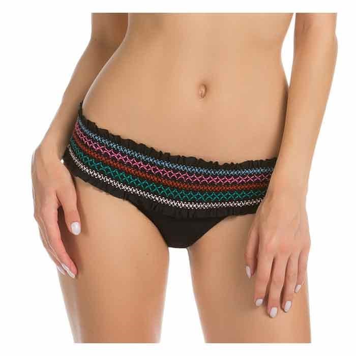 Isabella Rose Maui Swim Bottoms - Crystal C