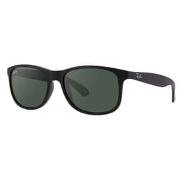 Ray-Ban Andy Sunglasses With Green Classic Lenses