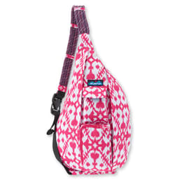 Kavu Women's Rope Sling Backpack Pink Blot