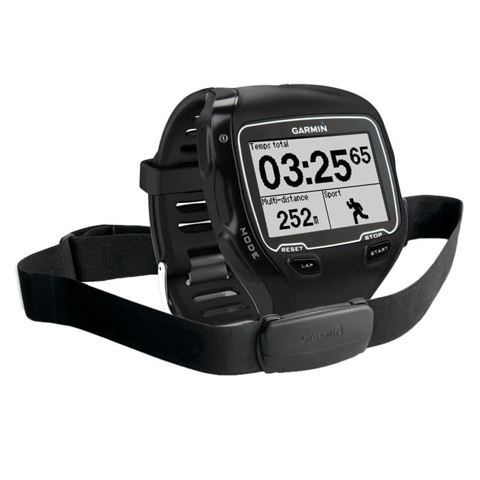 Garmin Forerunner 910XT GPS Triathlon Training Watch with Premium Heart Rate Monitor