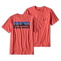 Patagonia Men's P-6 Logo Pocket Short Sleeve T-shirt alt image view 1