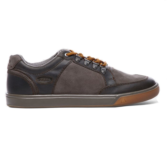 Keen Men&#39;s Glenhaven Explorer Leather Shoes