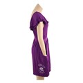 Original Retro Brand Women&#39;s Tcu One Shoulder Dress