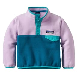 Patagonia Baby Girl's Synchilla Snap-T Pullover