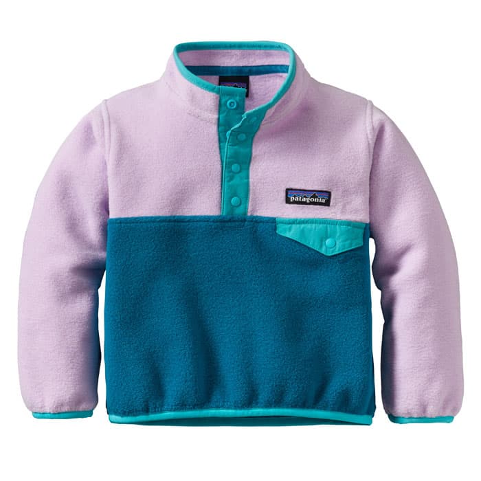 Patagonia Baby Girl&#39;s Synchilla Snap-T Pull