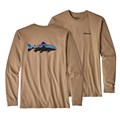 Patagonia Men&#39;s Fitz Roy Trout Long Sleeve