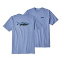 Patagonia Men's Fitz Roy Tarpon Responsibili-Tee Short Sleeve T Shirt alt image view 1