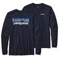 Patagonia Men's P-6 Logo Long Sleeve T Shirt alt image view 13