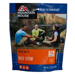 Mountain House Hearty Stew With Beef Entree