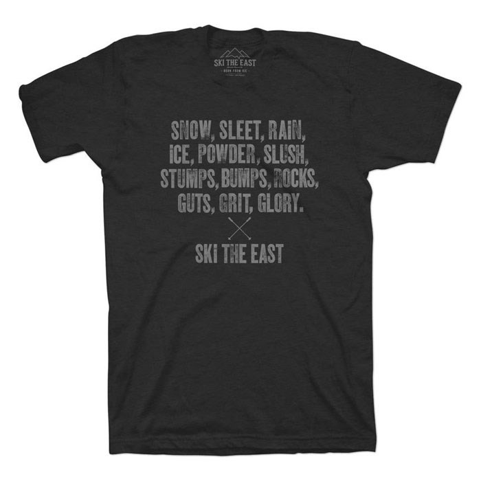 Ski The East Men's Dedicated T Shirt