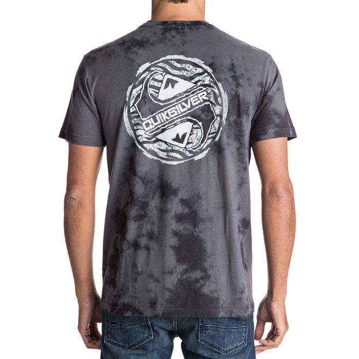 Quiksilver Men&#39;s Tribe Tribe Short Sleeve T