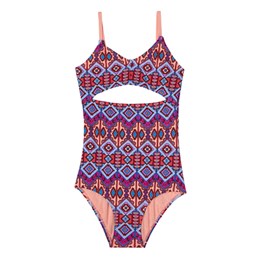 Smoothies By Gossip Girl's Brave Spirit Kid's One Piece Swimsuit