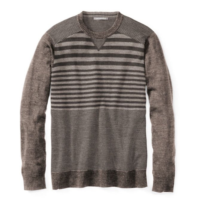 Smartwool Men's Kiva Ridge Striped Crew Swe