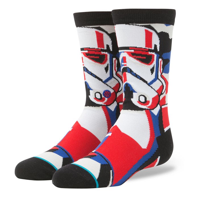 Stance Boy's Trooper Mosaic Socks